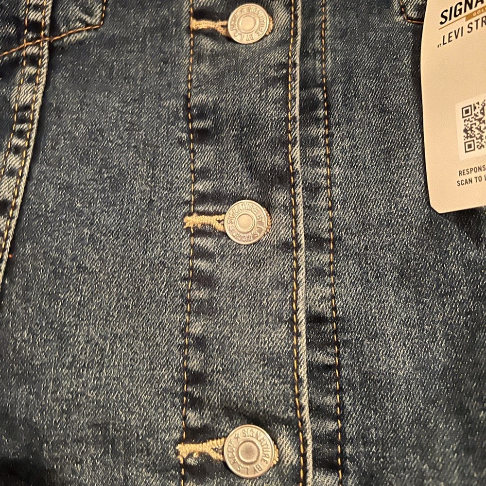 Signature by Levi Strauss Blue Jean Jacket - Picture 3 of 5